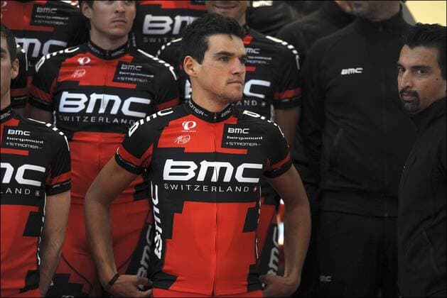 Greg Van Avermaet CYCLISME : BMC Switzerland - Presentation - Nazareth - 13 01 2013 PhotoXnews 
