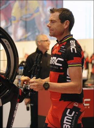 Cadel Evans CYCLISME : BMC Switzerland - Presentation - Nazareth - 13 01 2013 PhotoXnews 