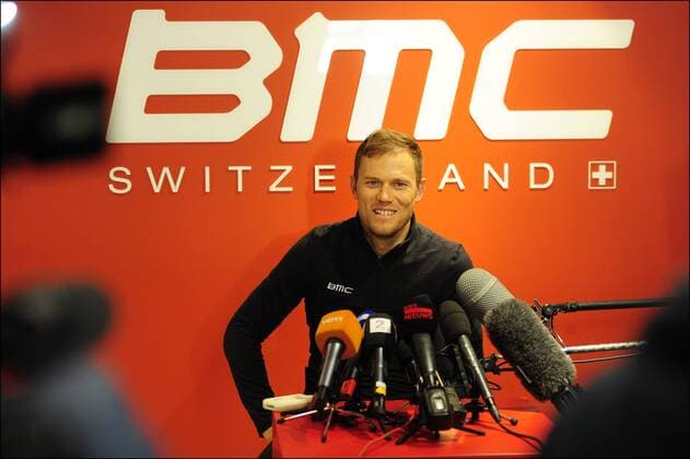 Thor Hushovd CYCLISME : BMC Switzerland - Presentation - Nazareth - 13 01 2013 PhotoXnews 