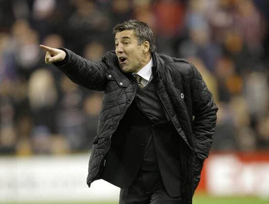 Fußball, Trainerhistorie Wolverhampton Wanderers von 1877 bis heute Wolverhampton Wanderers manager Dean Saunders - .Npower Championship - Wolverhampton Wanderers vs Blackburn Rovers - Molineux - Wolverhampton - 11 01 13 - Picture Malcolm Couzens Sportimage EDITORIAL USE ONLY. No use with unauthorised audio, video, data, fixture lists, club league logos or live services. Online in-match use limited to 120 images, no video emulation. No use in betting, games or single club league player publications.