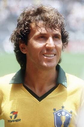 ZICO WM 1986 Brasilien - Frankreich