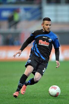 14-01-2013 pmk MU110281 Fussball Herren 2.Bundesliga Saison 2012 2013 SC Paderborn Deniz NAKI Paderborn
