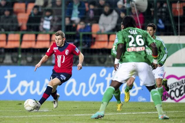 Lucas Digne (Losc) FOOTBALL : St Etienne vs Lille - 1 2 finale coupe de la ligue - 15 01 2013 JBAutissier Panoramic 