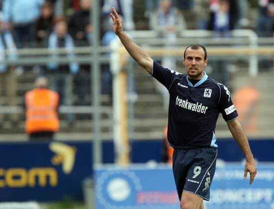 13.04.2008, 2. BL, Offenbacher Kickers OFC - TSV 1860 Muenchen v.l. Antonio di Salvo (TSV 1860 Muenchen)