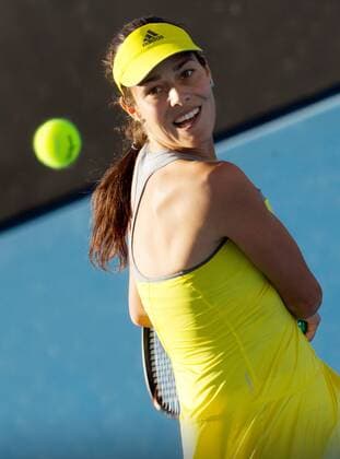 TENNIS - WTA, Australian Open 2012 MELBOURNE,AUSTRALIEN,16.JAN.13 - TENNIS - WTA Tennis Damen Tour, Grand Slam, Australian Open. Bild zeigt Ana Ivanovic (SRB). 
