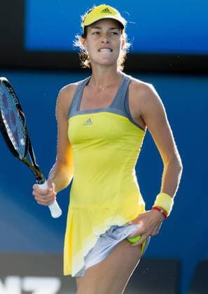 TENNIS - WTA, Australian Open 2012 MELBOURNE,AUSTRALIEN,16.JAN.13 - TENNIS - WTA Tennis Damen Tour, Grand Slam, Australian Open. Bild zeigt Ana Ivanovic (SRB). 