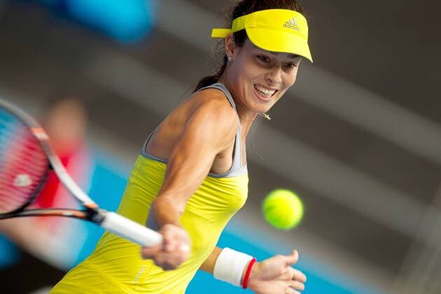 TENNIS - WTA, Australian Open 2012 MELBOURNE,AUSTRALIEN,18.JAN.13 - TENNIS - WTA Tennis Damen Tour, Grand Slam, Australian Open. Bild zeigt Ana Ivanovic (SRB). 