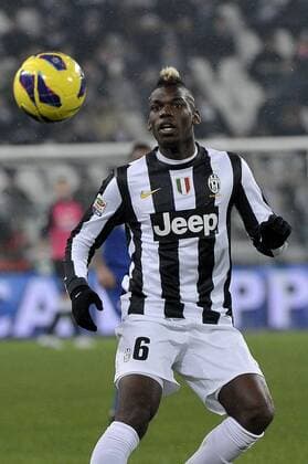 Paul Pogba Juventus Juventus Turin - Udinese Calcio. Campionato Serie A - Torino 19 1 2013 Juventus Stadium Football Calcio 2012 2013 federicoxtardito