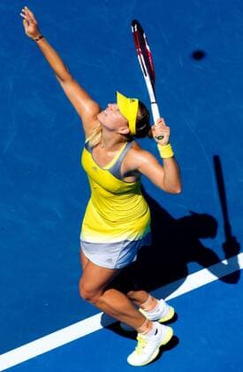 TENNIS - WTA, Australian Open 2013 MELBOURNE,AUSTRALIEN,20.JAN.13 - TENNIS - WTA Tennis Damen Tour, Grand Slam, Australian Open. Bild zeigt Angelique Kerber (GER). 