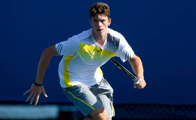 TENNIS - ATP, Australian Open 2012 MELBOURNE,AUSTRALIEN,20.JAN.13 - TENNIS - ATP Tennis Herren World Tour, Grand Slam, Australian Open, Junioren. Bild zeigt Maximilian Marterer (GER). 