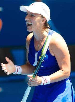 TENNIS - WTA, Australian Open 2012 MELBOURNE,AUSTRALIEN,21.JAN.13 - TENNIS - WTA Tennis Damen Tour, Grand Slam, Australian Open. Bild zeigt Svetlana Kuznetsova (RUS). 