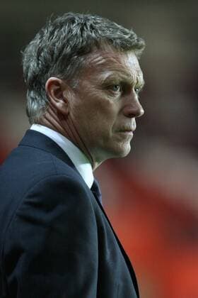 Football - 2012 2013 Premier League - FC Southampton vs FC Everton - Everton Manager David Moyes 