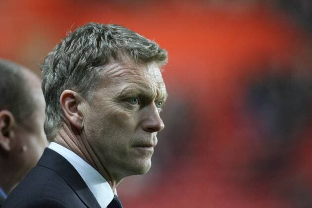 Football - 2012 2013 Premier League - FC Southampton vs FC Everton - Everton Manager David Moyes 