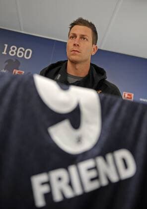 Pressekonferenz mit Rob Friend (1860 München).