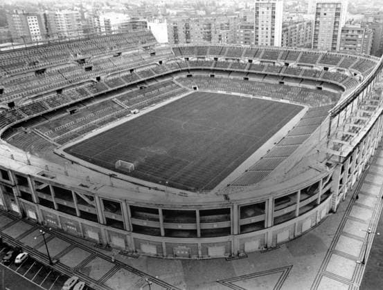 Estadio Santiago Bernabeu, Heimspielstätte von Real CF Madrid