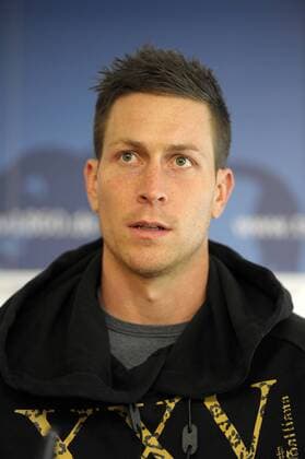 24.01.2013, Fussball 2.Bundesliga 2012 2013, Training TSV 1860 München an der Grünwalder Strasse. Pressekonferenz zur Neuvorstellung von Rob Friend (1860).