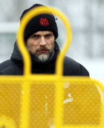 24.01.2013, xsvx, 1.Bundesliga, 1.FSV Mainz 05 Training, v.l. Trainer Thomas Tuchel (FSV Mainz 05), Portrait