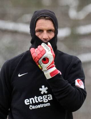 24.01.2013, xsvx, 1.Bundesliga, 1.FSV Mainz 05 Training, v.l. Christian Wetklo (FSV Mainz 05), Portrait