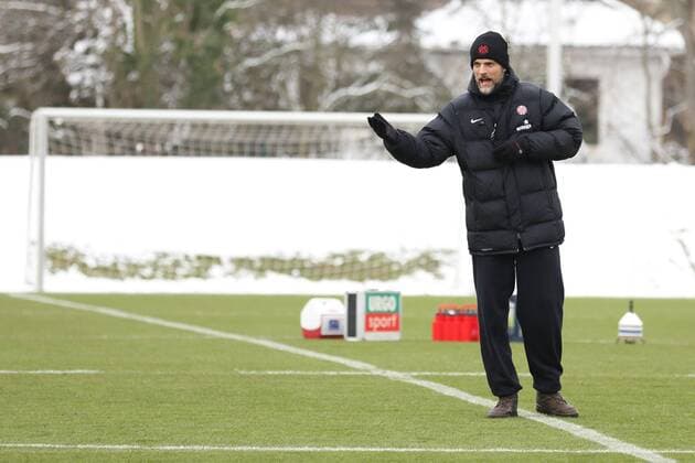 THOMAS TUCHEL TRAINING MAINZ 05 MAINZ