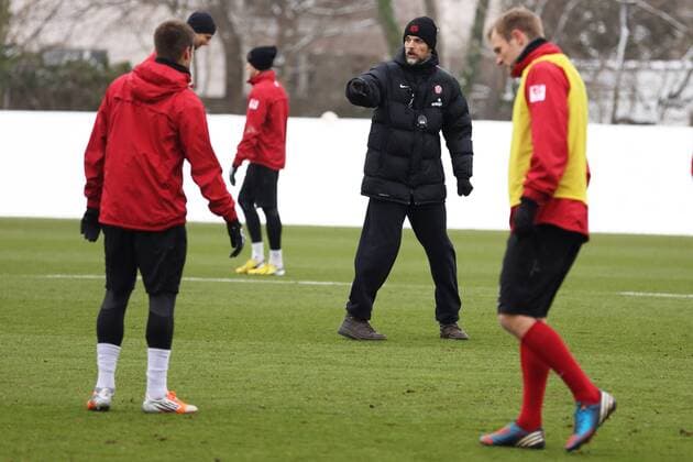 THOMAS TUCHEL TRAINING MAINZ 05 MAINZ