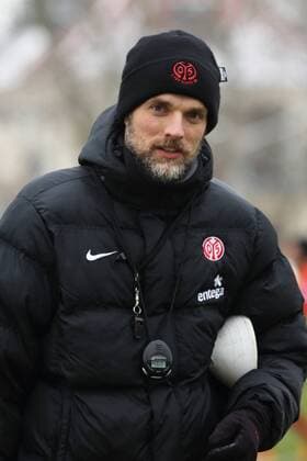 THOMAS TUCHEL TRAINING MAINZ 05 MAINZ