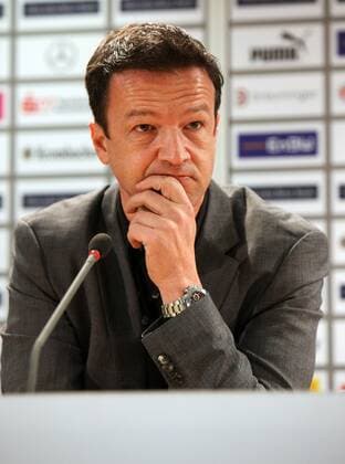 25.01.2013, Stuttgart, Fußball 1. Bundesliga Saison 2012 - 2013 VfB Stuttgart, Pressekonferenz des VfB Stuttgart, Sportdirektor Fredi Bobic