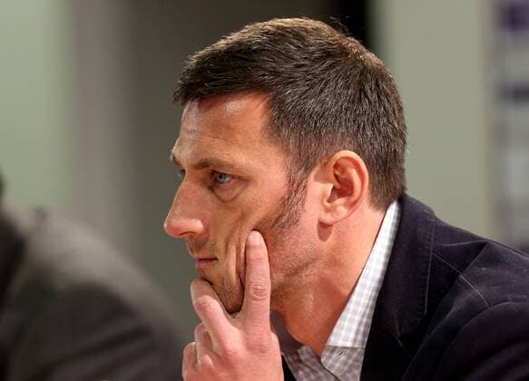 25.01.2013, Stuttgart, Fußball 1. Bundesliga Saison 2012 - 2013 VfB Stuttgart, Pressekonferenz des VfB Stuttgart, Mediendirektor Marcus Max Jung