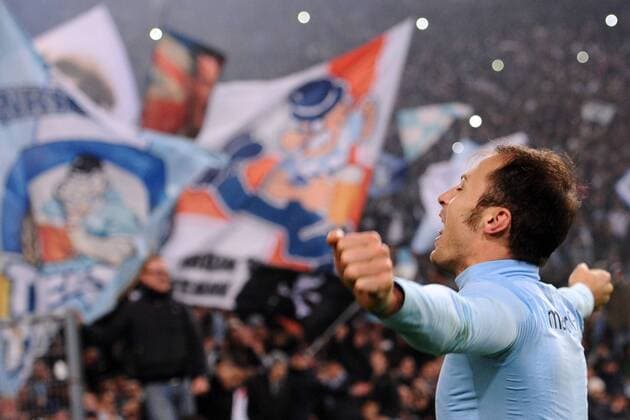 Stefan Radu (Lazio) - 29.01.2013, Rom - Coppa Italia 2012 2013 - Lazio Rom vs Juventus Turin - AntoniettaxBaldassarre