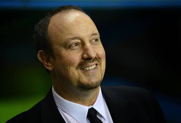 Football - Barclays Premier League - Reading vs. Chelsea Chelsea s Manager Rafael Benitez before kick off at the Madejski Stadium, Reading 