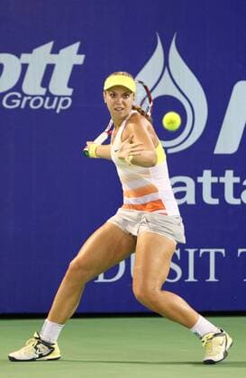 Sabine Lisicki, GER, during 2013 PTT Pattaya Open, 31 01 2013 -