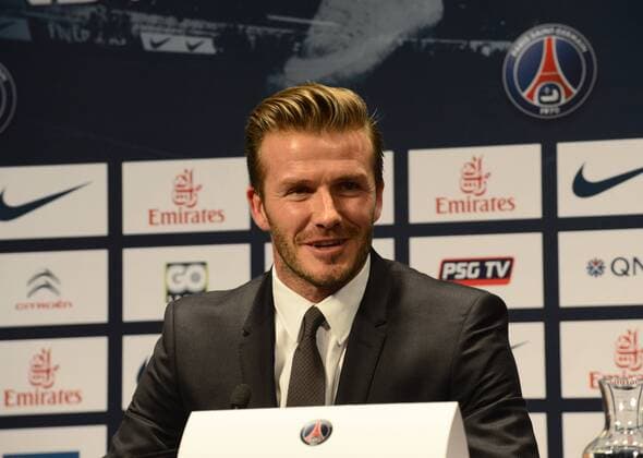 David Beckham ( PSG ) - PSG Paris St Germain - Paris - 31 01 2013 FedericoPestellini 