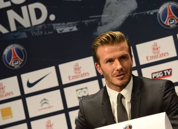 David Beckham ( PSG ) - PSG Paris St Germain - Paris - 31 01 2013 FedericoPestellini 