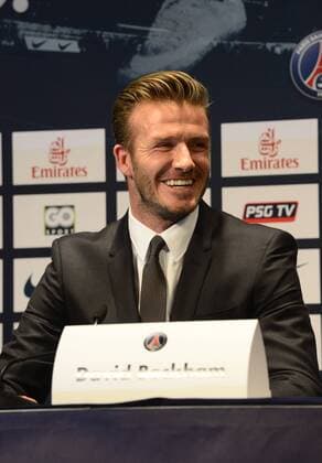 David Beckham ( PSG ) - PSG Paris St Germain - Paris - 31 01 2013 FedericoPestellini 