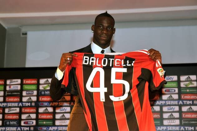 MARIO BALOTELLI