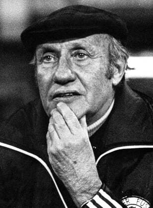 Bundestrainer Helmut Schön (BR Deutschland)