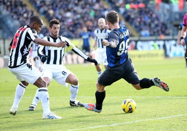 Tor von Antonio Cassano (Inter) - AC Siena - Inter Mailand - PaoloxNucci