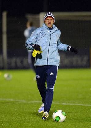 04.02.2013, Fussball, Deutsche Fussball Nationalmannschaft DFB Training, v.l. Thomas Mueller (Deutsche Fussball Nationalmannschaft DFB)