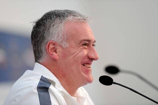 Didier Deschamps (Coach France) PK Nationalteam Frankreich - 04 02 2013 NxLeGouicxFEPxPanoramic 