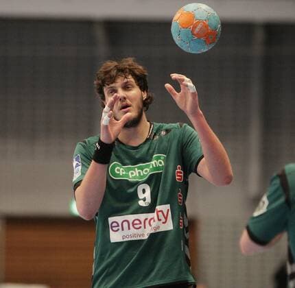 Mait PATRAIL (TSV) HSV Handball - TSV Hannover-Burgdorf Viertelfinale DHB-Pokal in der Sporthalle Hamburg, 04.02.13, DKB Handball Bundesliga Saison 2012 13