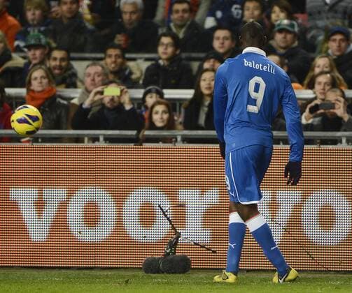 Amsterdam 06 02 2013 - Niederlande - Italien:: Mario Balotelli 
