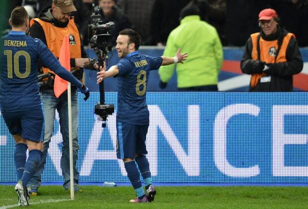 Mathieu Valbuena (fra) FOOTBALL : France vs Allemagne - match amical - 06 02 2013 AnthonyBIBARD FEP Panoramic 