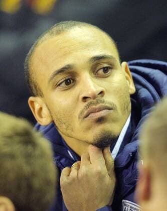 Peter Odemwingie of West Bromwich Albion - Barclays Premier League - Liverpool FC vs West Bromwich Albion - Anfield - Liverpool 11 2 2013 EDITORIAL USE ONLY. No use with unauthorised audio, video, data, fixture lists, club league logos or live services. Online in-match use limited to 120 images, no video emulation. No use in betting, games or single club league player publications.