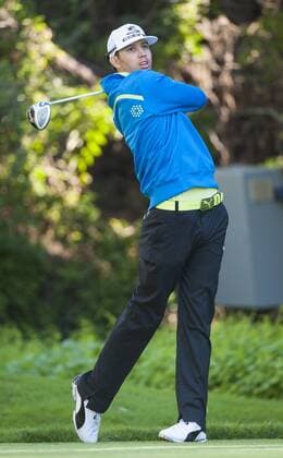 February 14, 2013: Jeremiah Wooding competes in the first round of the PGA Golf Herren Northern Trust Open held at Riviera Golf Course in Pacific Palisades, California. GOLF: FEB 14 PGA Golf Herren - Northern Trust Open - Round 01 Icon20217211 EDITORIAL USE ONLY