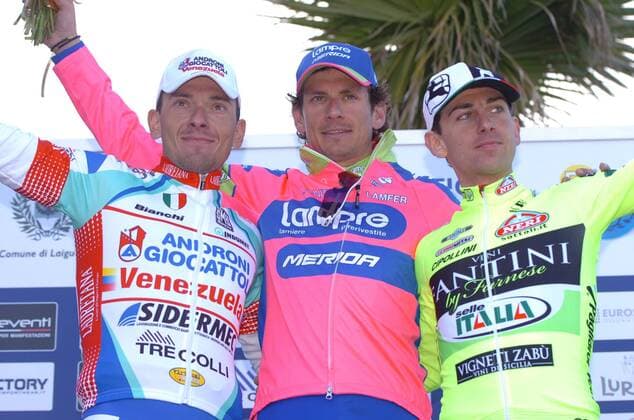2013, Trofeo Laigueglia, Lampre - Merida 2013, Androni Giocattoli 2013, Vini Fantini - Selle Italia 2013, Pozzato Filippo, Reda Francesco, Santambrogio Mauro, Laigueglia 