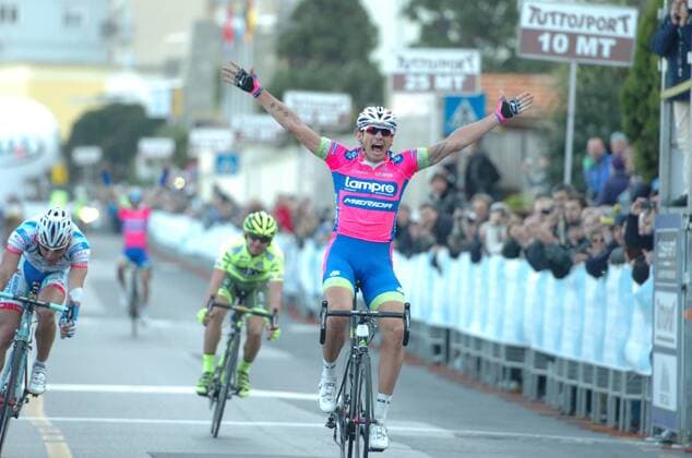 2013, Trofeo Laigueglia, Lampre - Merida 2013, Pozzato Filippo, Laigueglia 