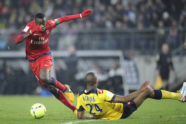 BLAISE MATUIDI (PSG) FOOTBALL : FC Sochaux vs Paris St. Germain (PSG) - Ligue 1 - Championnat de France 2012 2013 - 17 02 2013 - GRamon 