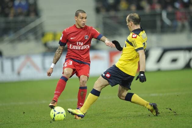 VAN DER WIEL GREGORY (PSG) FOOTBALL : FC Sochaux vs Paris St. Germain (PSG) - Ligue 1 - Championnat de France 2012 2013 - 17 02 2013 - GRamon 