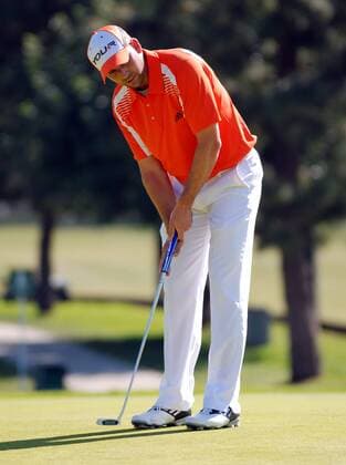 Feb. 17, 2013 - Pacific Palisades, California, U.S - PGA Golf Herren Golfer SERGIO GARCIA is seen during the final round of the Northern Trust Open at the Riviera Country Club in Pacific Palisades, CA. 2013 PGA Golf Herren Northern Trust Open Final Round  - ZUMAb11