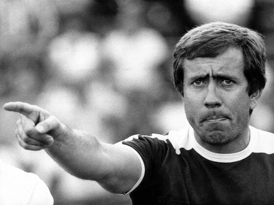 Trainer Eckhard Krautzun (TSV 1860 München)