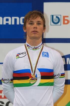 Weltmeister HEPBURN Michael (AUS) - Weltmeisterschaft 2013 - Minsk - 21 02 2013 PatrickPichon Panoramic 